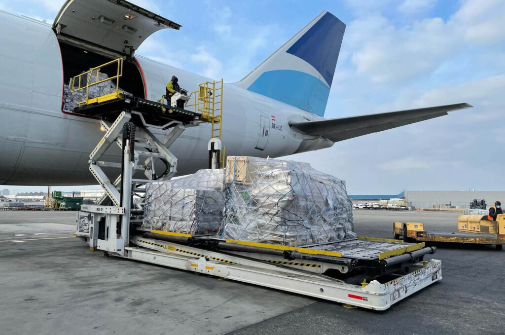 trasporto aereo general cargo